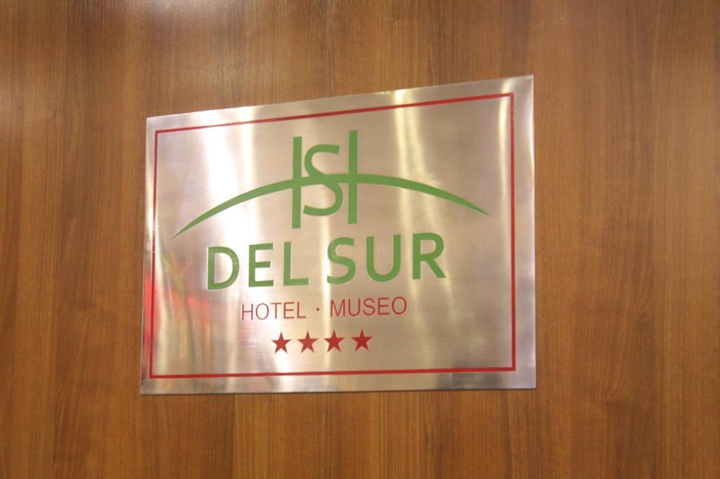 Del Sur Hotel-Museo Encarnación Extérieur photo