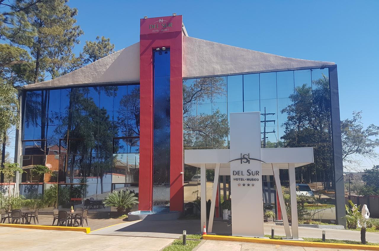 Del Sur Hotel-Museo Encarnación Extérieur photo